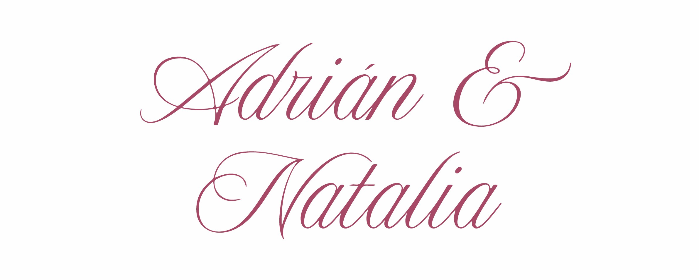 Adrián y Natalia