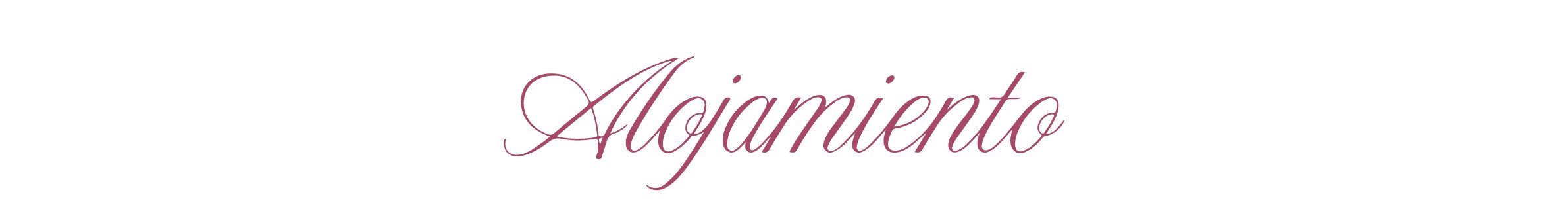 Alojamiento