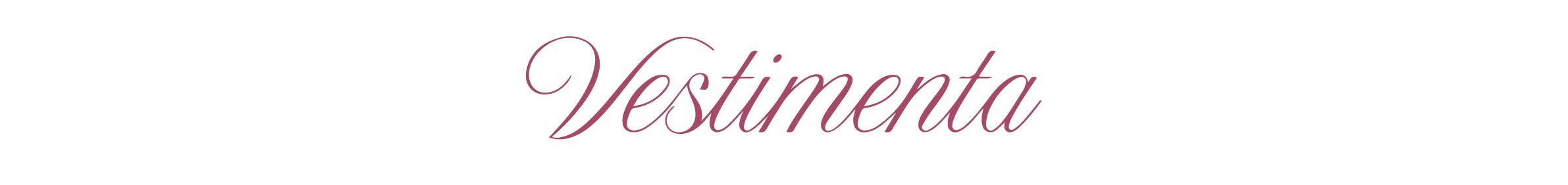 Vestimenta