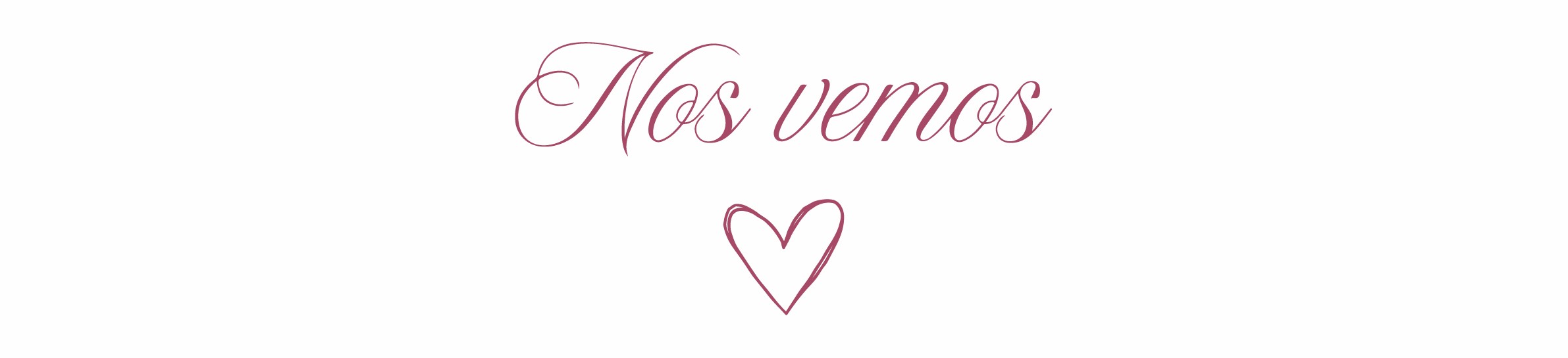 Nos vemos